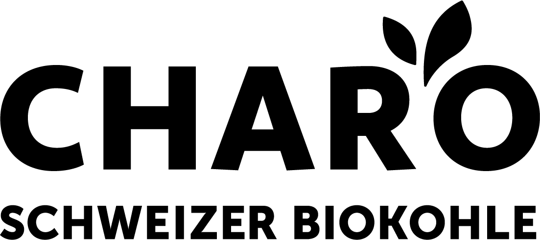 CHAR’O Schweizer Biokohle Logo